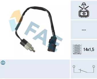 Schakelaar, achteruitrijlicht FAE 41247)
