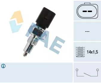Schakelaar, achteruitrijlicht FAE 41303)