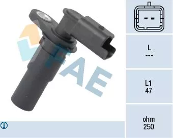 Sensor, krukaspuls FAE 79238)