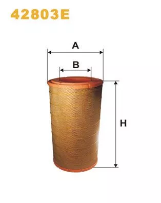 Air Filter WIX FILTERS 42803E)