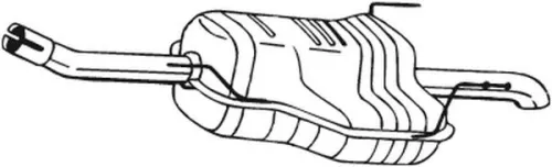 Achterdemper BOSAL 185-129)