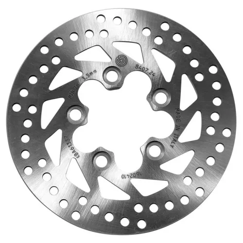 Remschijf BREMBO 68B40724)