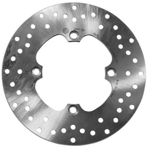 Remschijf BREMBO 68B40780)