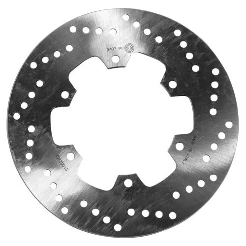 Remschijf BREMBO 68B40791)