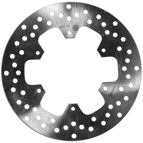 Remschijf BREMBO 68B407C9)