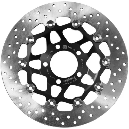 Remschijf BREMBO 78B40820)