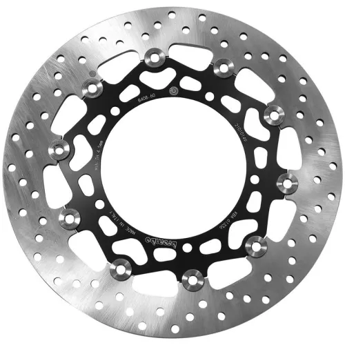 Remschijf BREMBO 78B40860)
