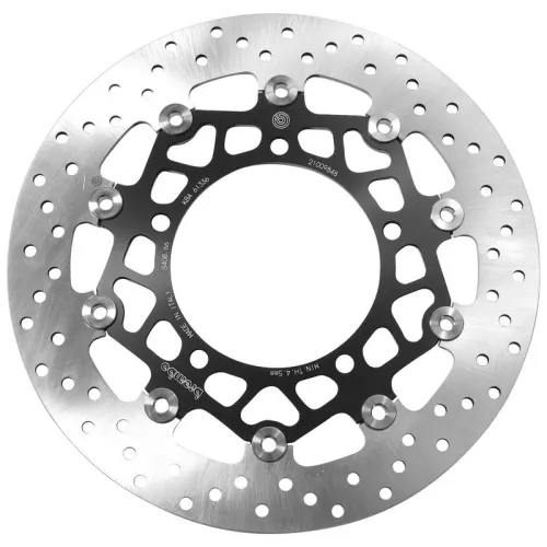 Remschijf BREMBO 78B40866)