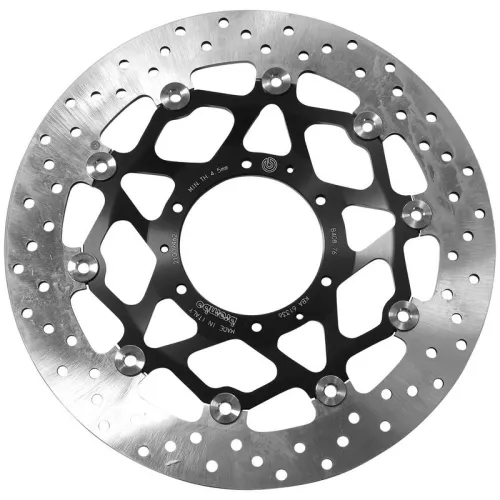 Remschijf BREMBO 78B40876)