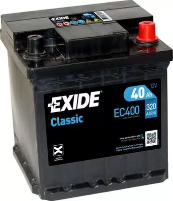 Starter Battery EXIDE EC400)