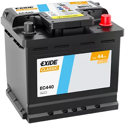 Starter Battery EXIDE EC440)