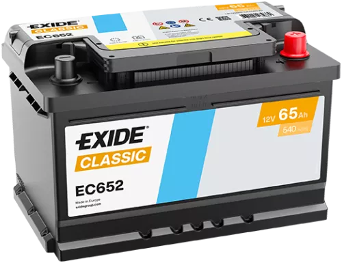 Starter Battery EXIDE EC652)