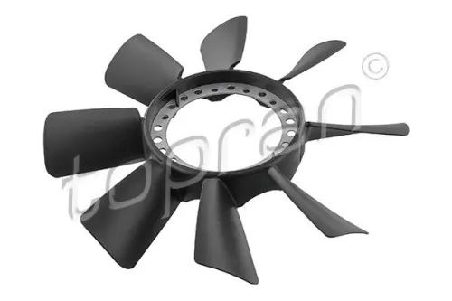 Ventilatorwiel, motorkoeling  111 409)