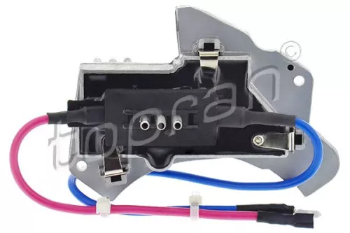 Regulator, interior blower TOPRAN 401 680)