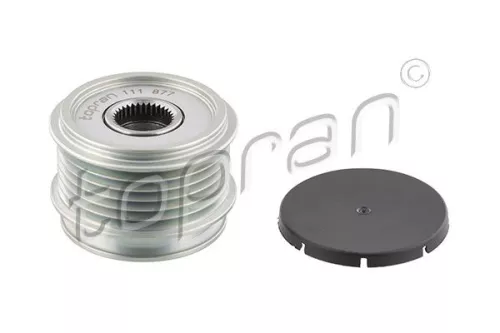 Alternator Freewheel Clutch TOPRAN 111 877)
