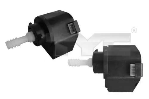 Actuator, koplampnivellering TYC 20-0165-MA-1)
