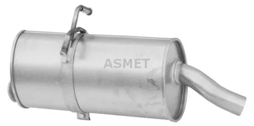 Rear Muffler ASMET 08.079)