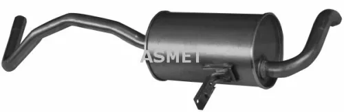 Achterdemper ASMET 10.104)