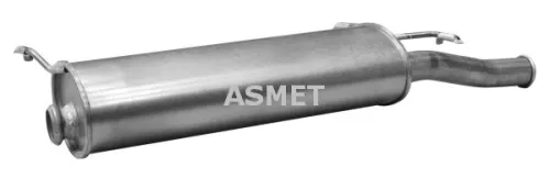 Achterdemper ASMET 09.092)