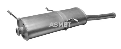 Achterdemper ASMET 09.093)