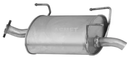 Achterdemper ASMET 14.033)