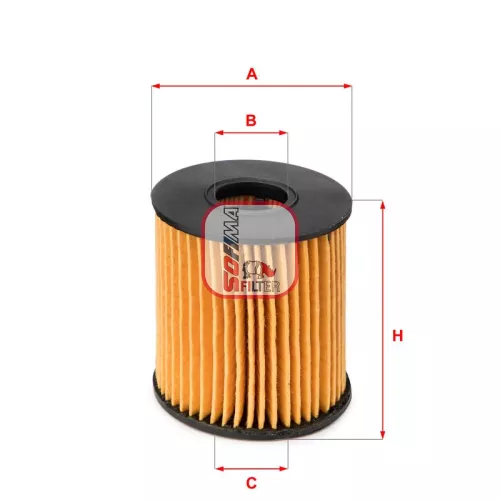Oil Filter SOFIMA S 5060 PE)