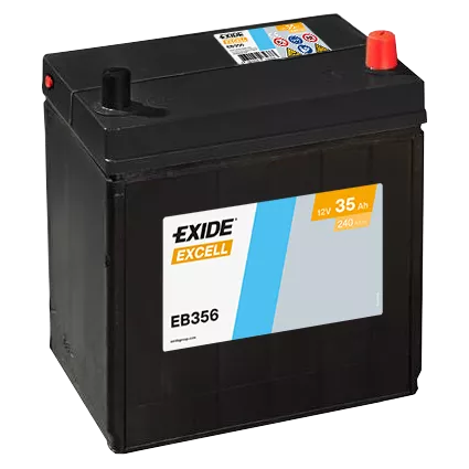 Starter Battery EXIDE EB356)