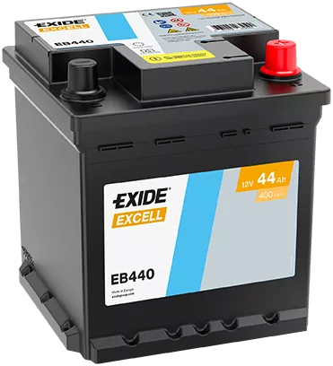 Starter Battery EXIDE EB440)