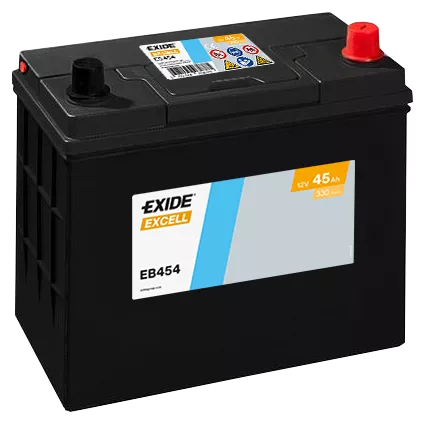 Starter Battery EXIDE EB454)