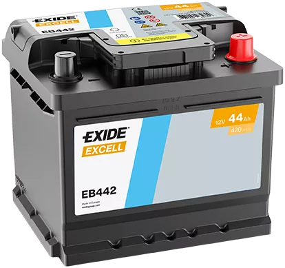 Starter Battery EXIDE EB442)