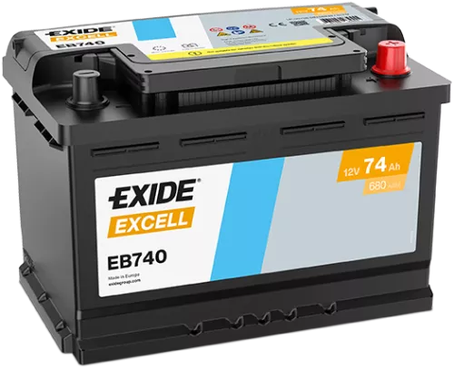 Starter Battery EXIDE EB740)