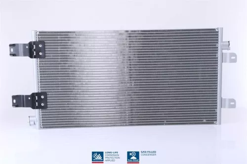 Condensor, airconditioning NISSENS 940186)