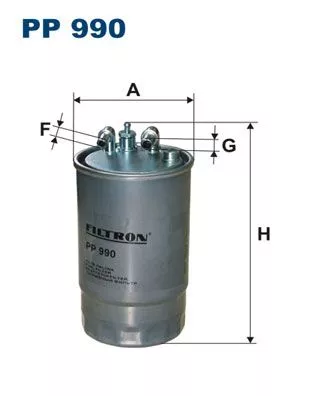 Fuel Filter FILTRON PP 990)