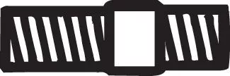 Bolt, exhaust system BOSAL 258-974)