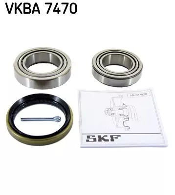 Wheel Bearing Kit SKF VKBA 7470)
