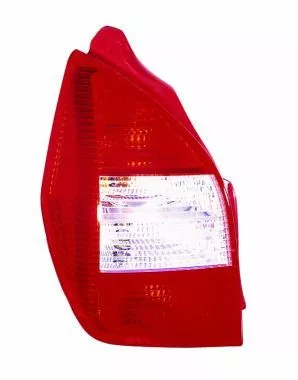 Achterlichtunit ABAKUS 552-1917L-UE-CR)
