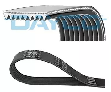 V-vormige riem DAYCO 9PK2060HD)
