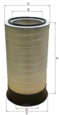 Luchtfilter WIX FILTERS 42546)