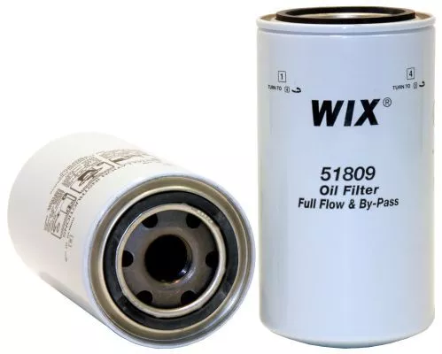 Oliefilter WIX FILTERS 51809)
