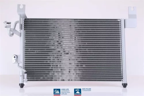 Condensor, airconditioning NISSENS 94729)