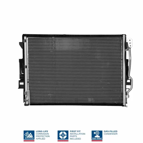 Condensor, airconditioning NISSENS 940137)