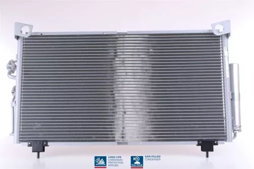 Condensor, airconditioning NISSENS 940165)