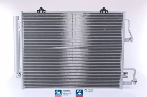 Condensor, airconditioning NISSENS 940166)
