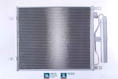 Condensor, airconditioning NISSENS 940069)