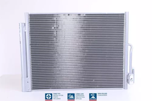 Condensor, airconditioning NISSENS 940156)