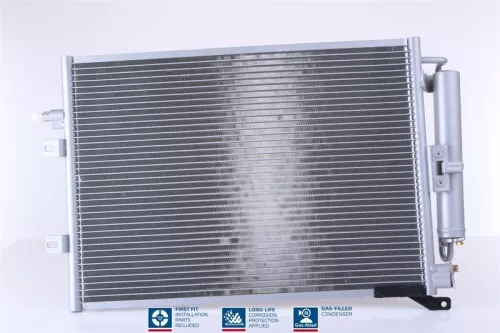 Condensor, airconditioning NISSENS 940125)