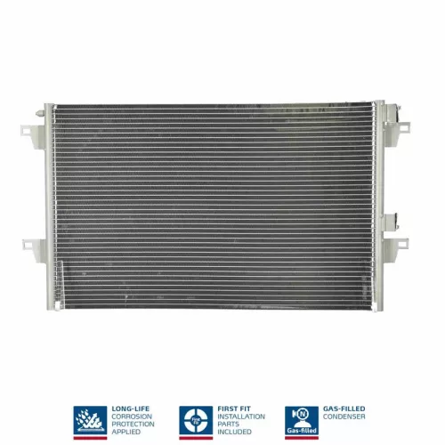 Condensor, airconditioning NISSENS 940153)