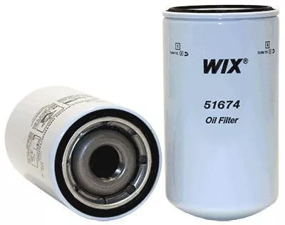 Oliefilter WIX FILTERS 51674)