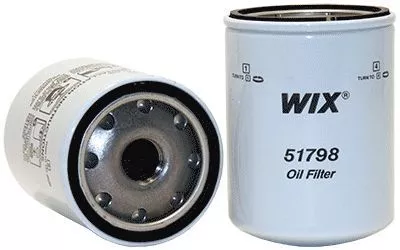 Oliefilter WIX FILTERS 51798)