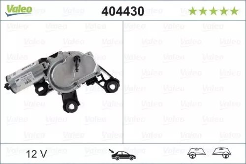 Ruitenwissermotor VALEO 404430)